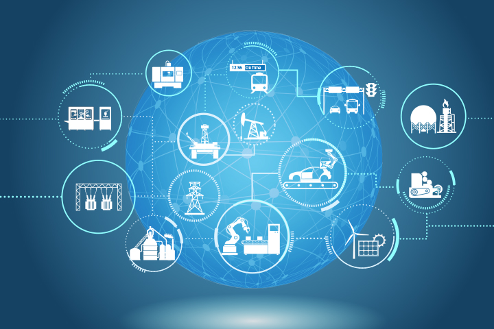 Industrial network. Industrial Connectivity.