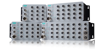 EN 50155 Switches - Industrial Ethernet Switches | Moxa