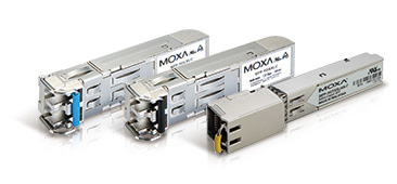 MOXA 1ポートギガビットイーサネットSFPモジュール-