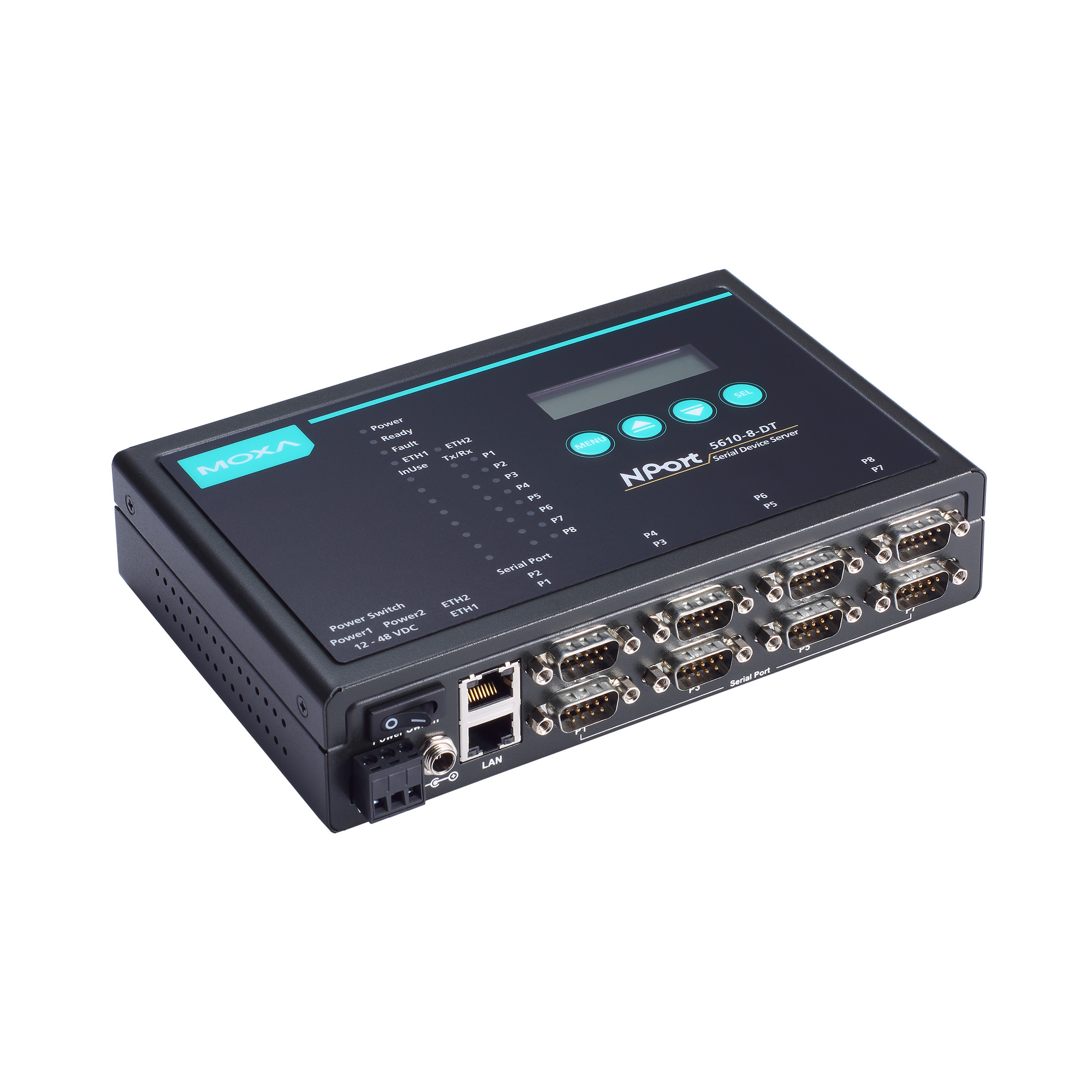 Nport Dt Series General Device Servers Moxa