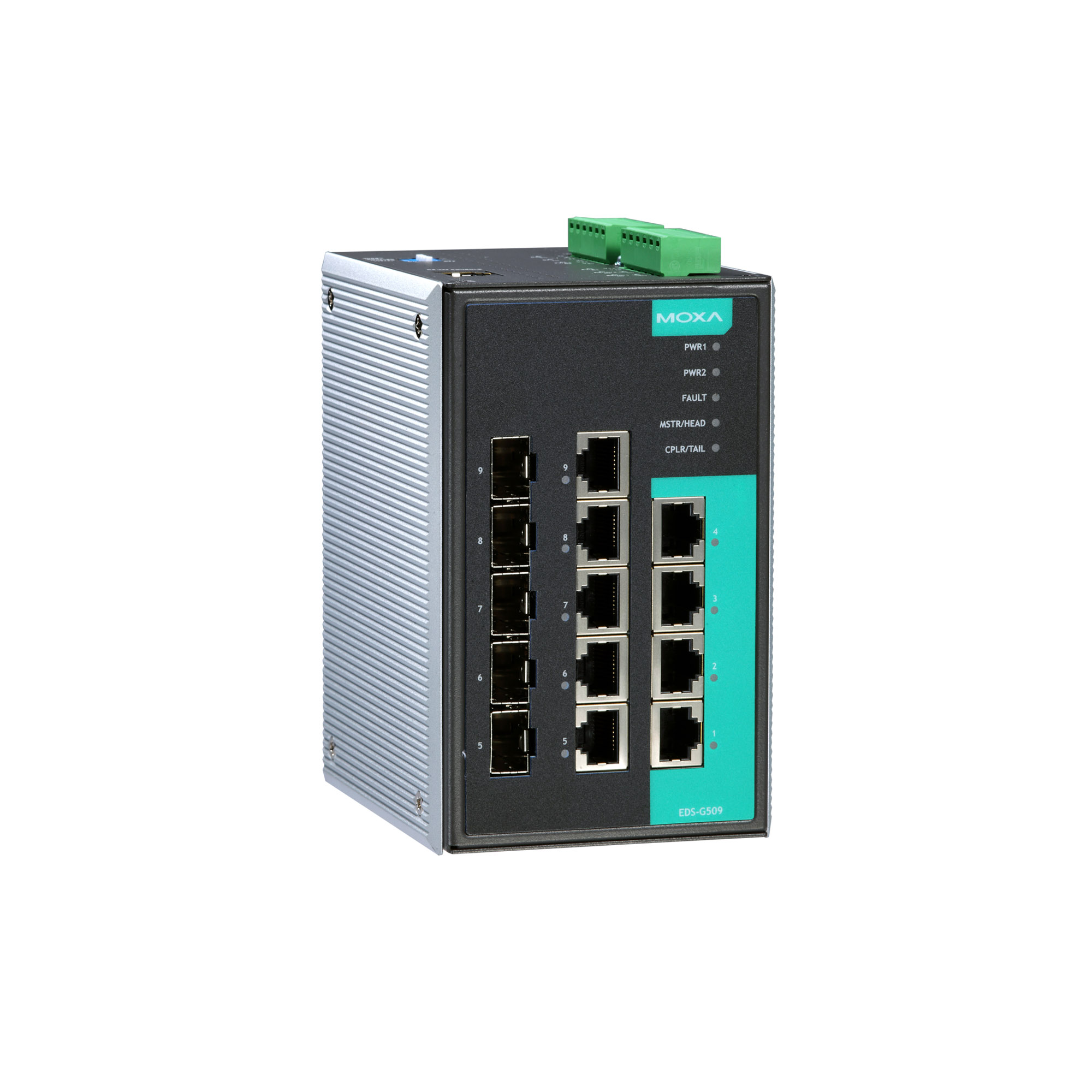 switch layer network Switches EDS 2    G509 Managed MOXA Layer Series