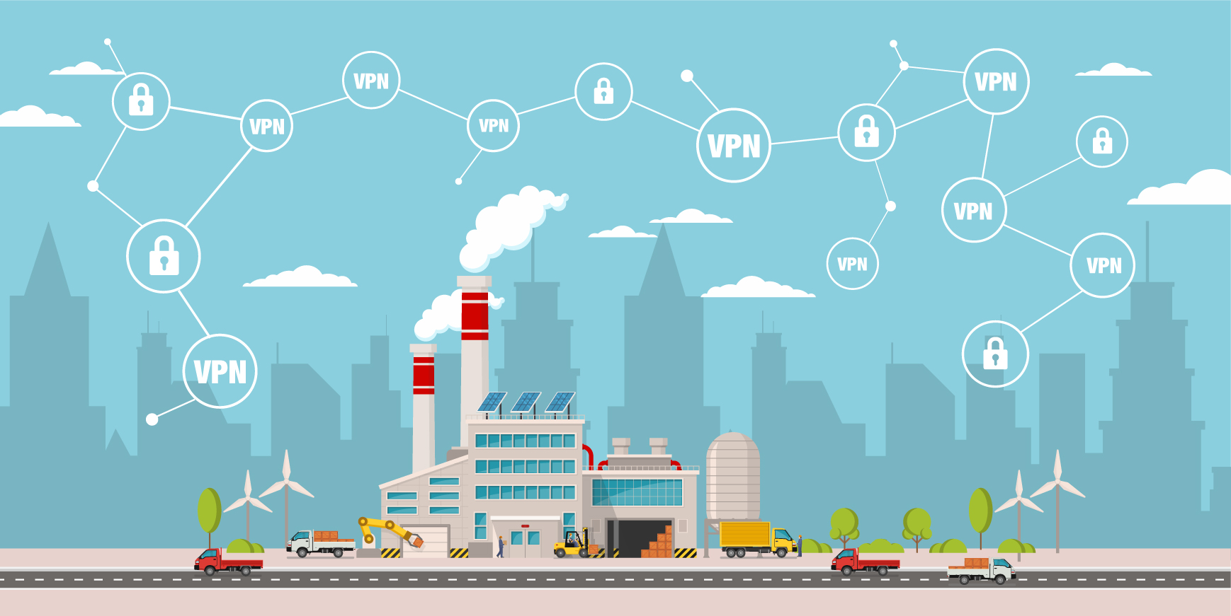 remote access to local network