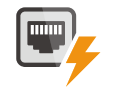 High-capacity PoE  Icon