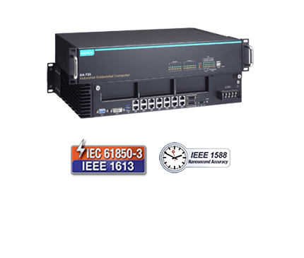IEC 61850-3 x86 2U 14-port GbE rackmount computers 