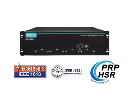 IEC 61850 Native PRP/HSR Computers 