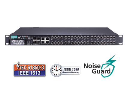IEC 61850-90-4 and IEEE 1613 class 2 managed Ethernet switches